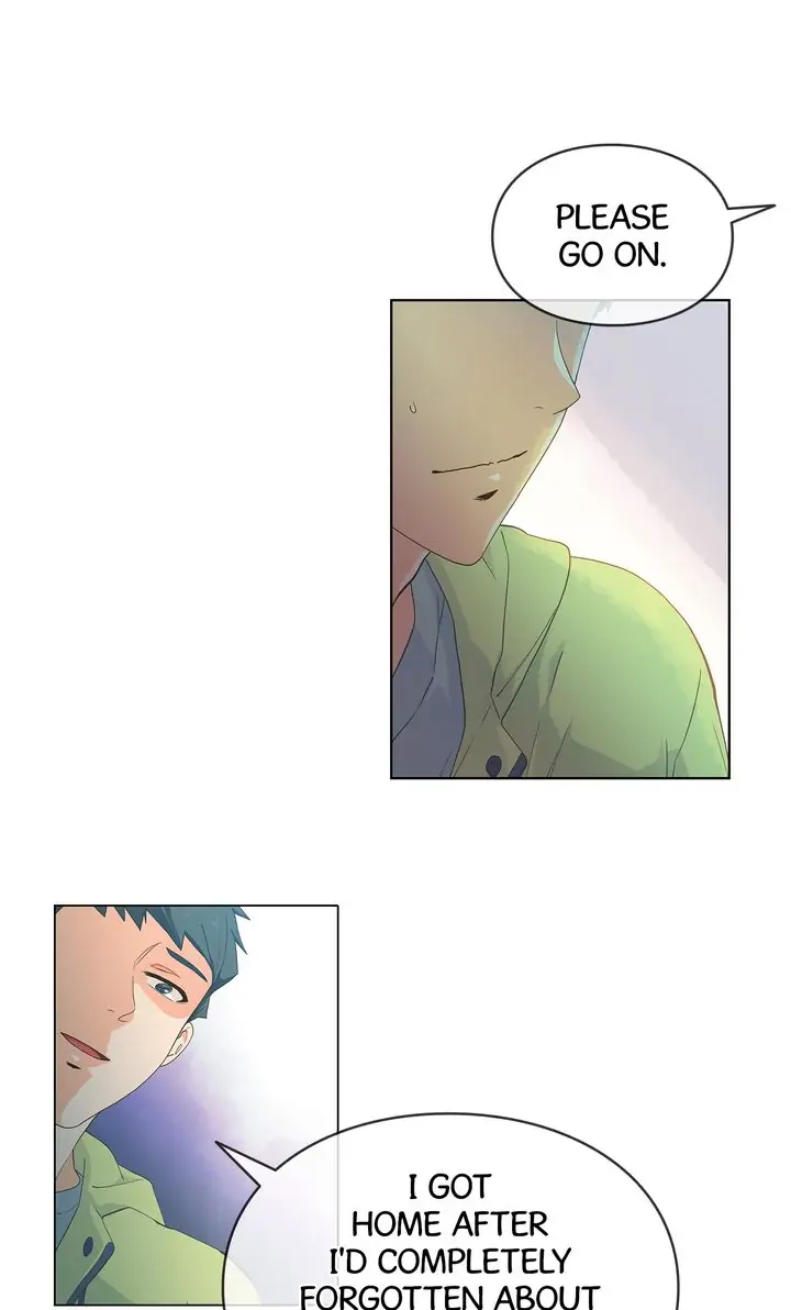 The Strange Story of a Guy Next Door And a Novelist chapter 59 - page 24
