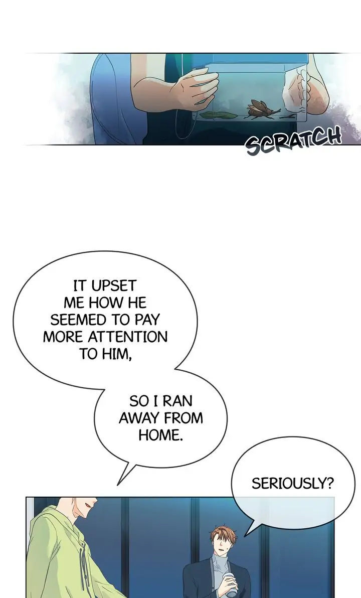 The Strange Story of a Guy Next Door And a Novelist chapter 59 - page 30