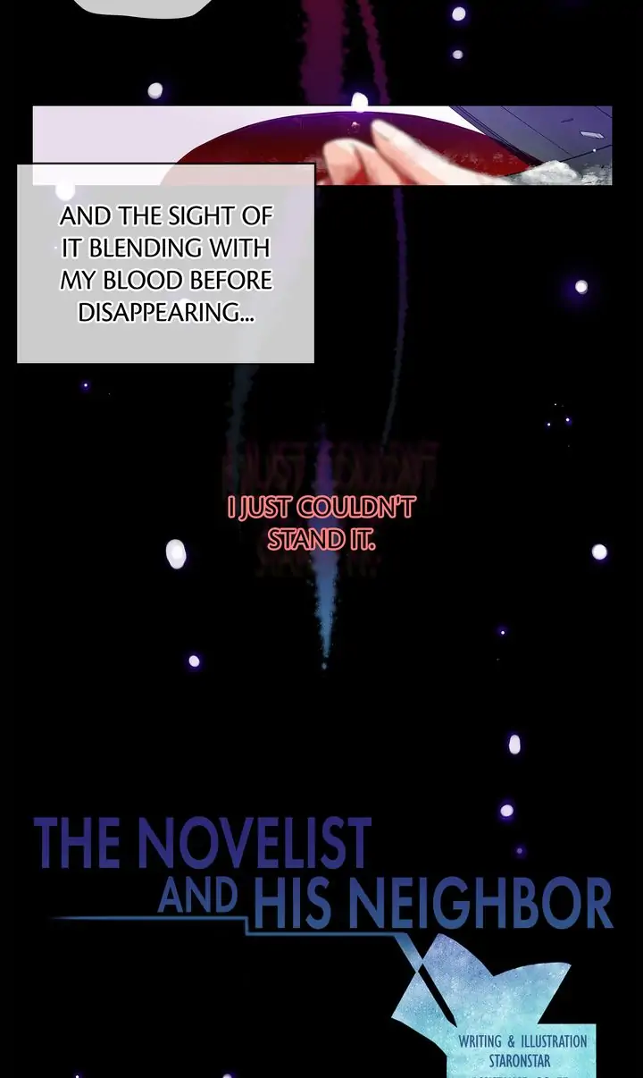 The Strange Story of a Guy Next Door And a Novelist chapter 62 - page 13
