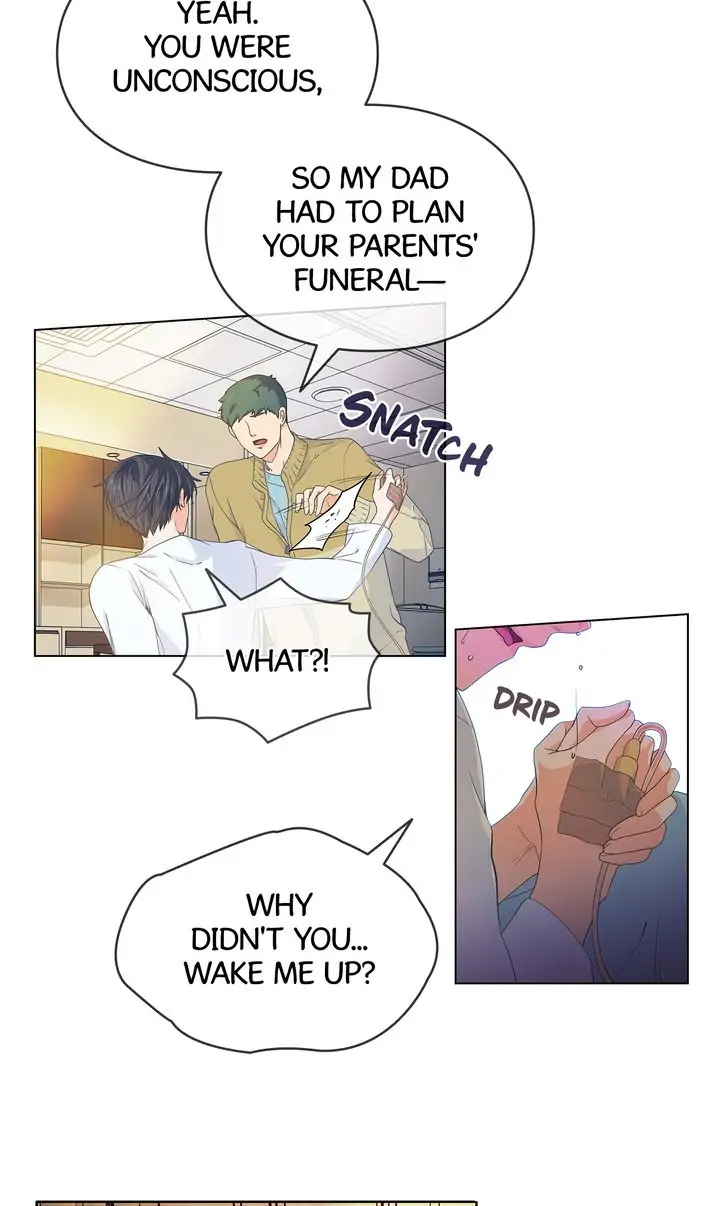 The Strange Story of a Guy Next Door And a Novelist chapter 62 - page 26