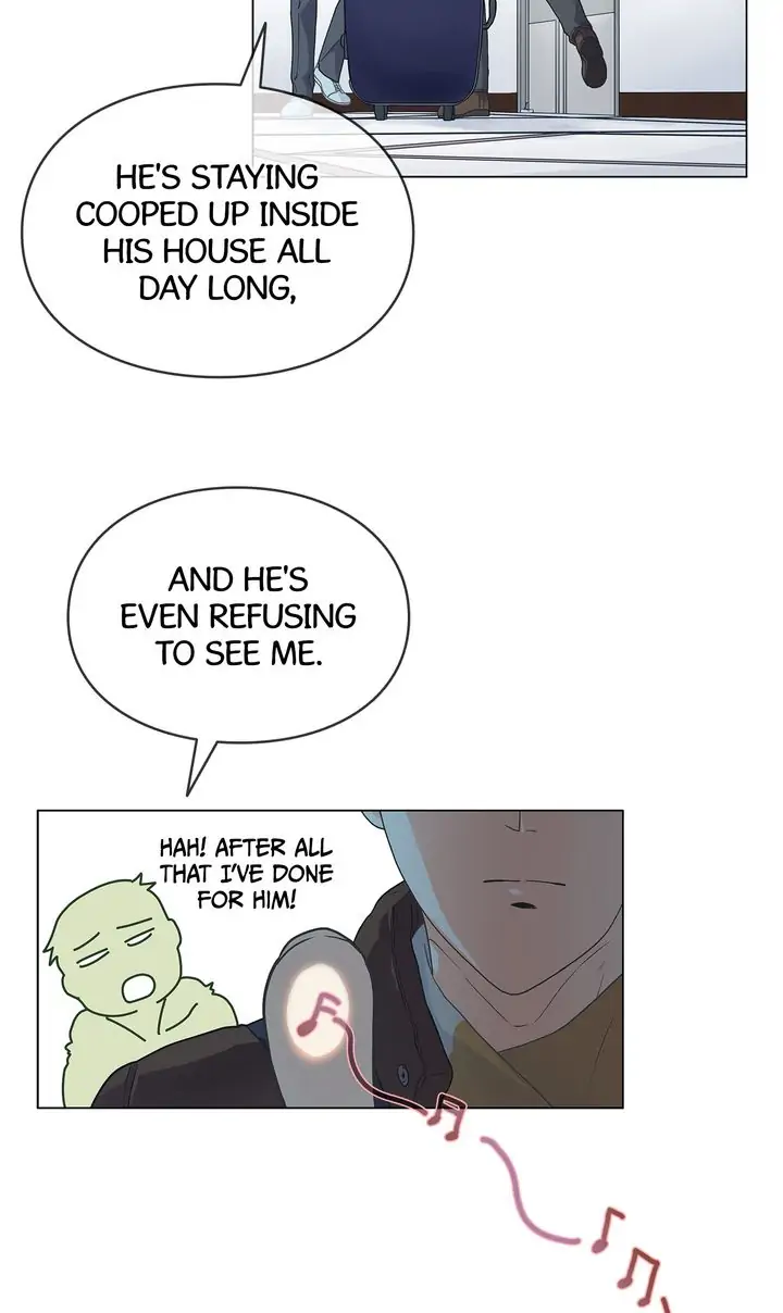 The Strange Story of a Guy Next Door And a Novelist chapter 63 - page 10