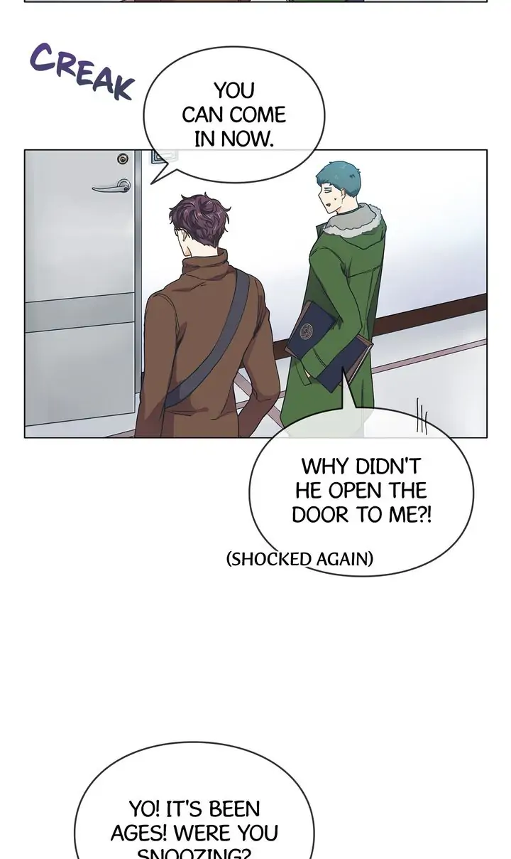 The Strange Story of a Guy Next Door And a Novelist chapter 63 - page 17