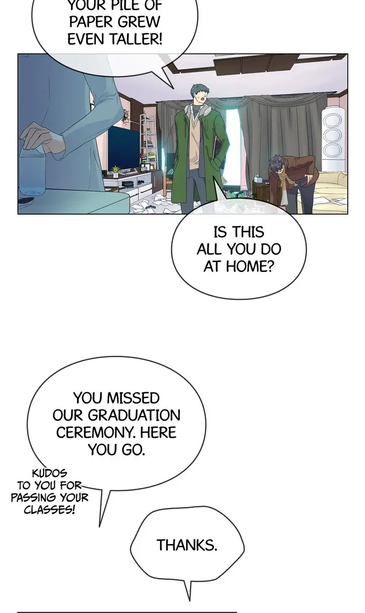 The Strange Story of a Guy Next Door And a Novelist chapter 63 - page 22