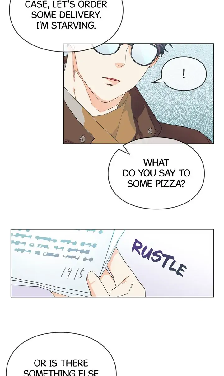 The Strange Story of a Guy Next Door And a Novelist chapter 63 - page 24