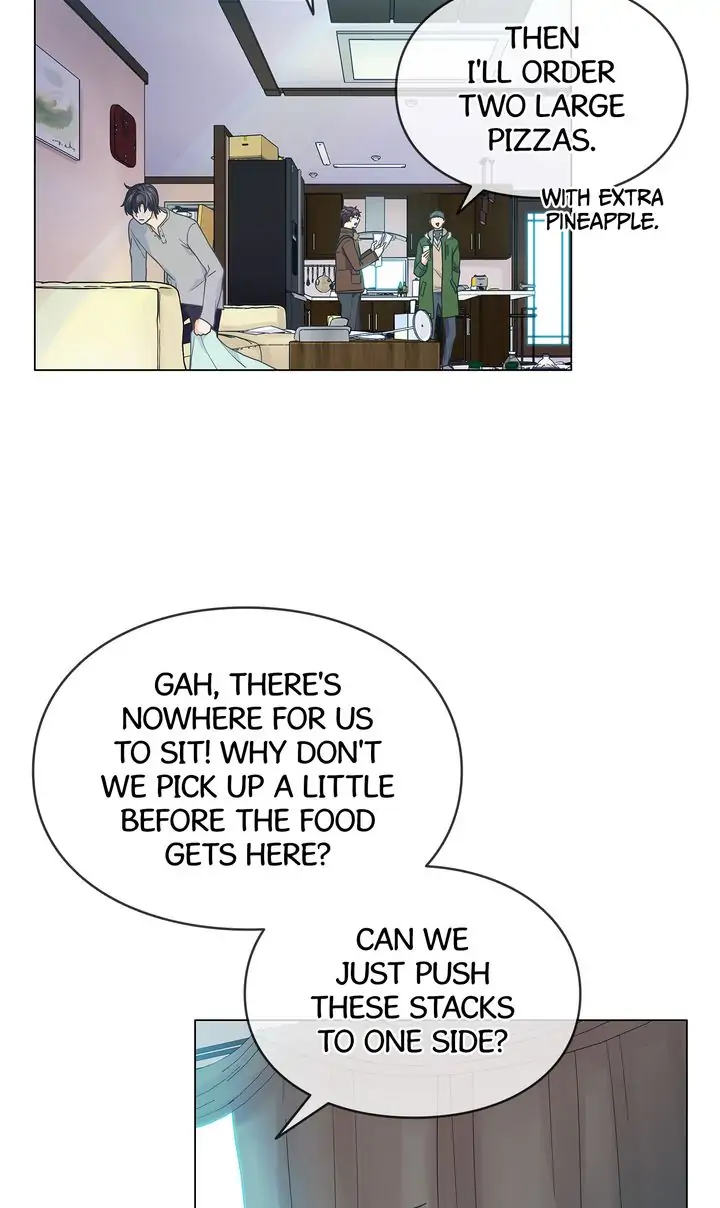 The Strange Story of a Guy Next Door And a Novelist chapter 63 - page 26