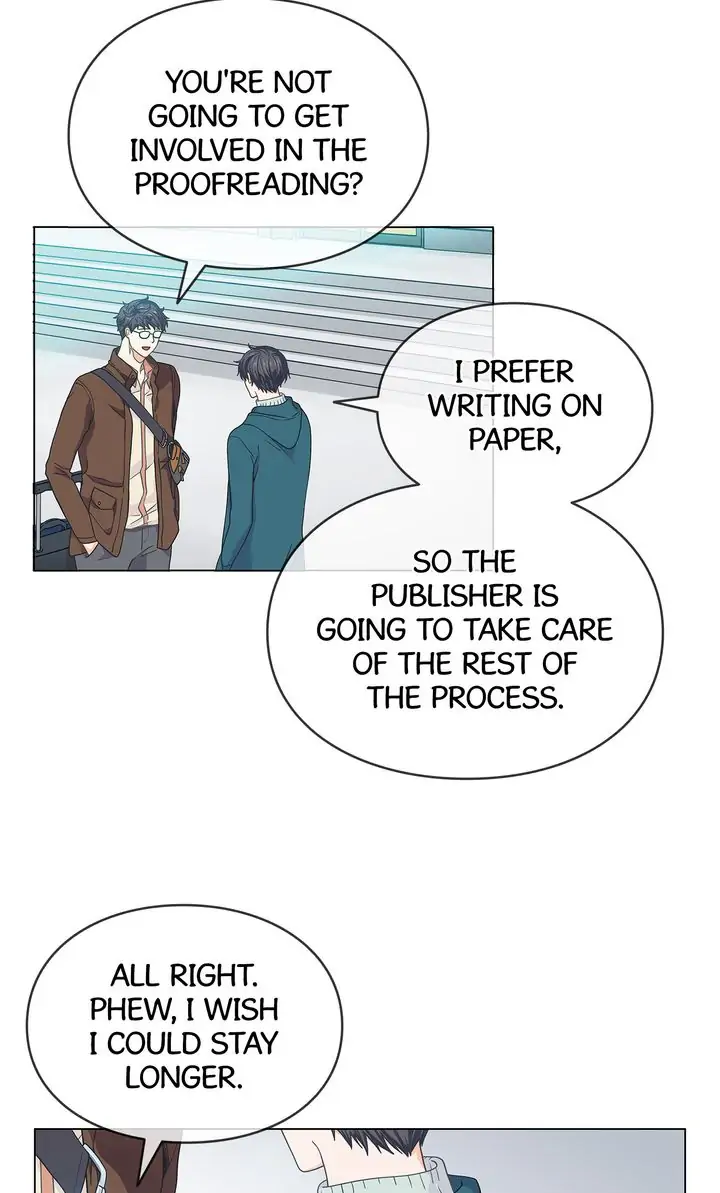 The Strange Story of a Guy Next Door And a Novelist chapter 64 - page 27