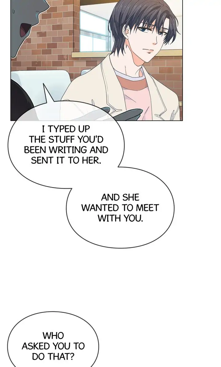 The Strange Story of a Guy Next Door And a Novelist chapter 64 - page 3