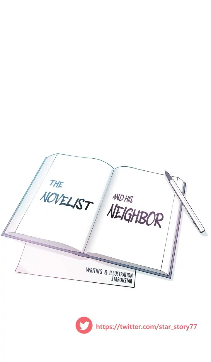 The Strange Story of a Guy Next Door And a Novelist chapter 64 - page 54