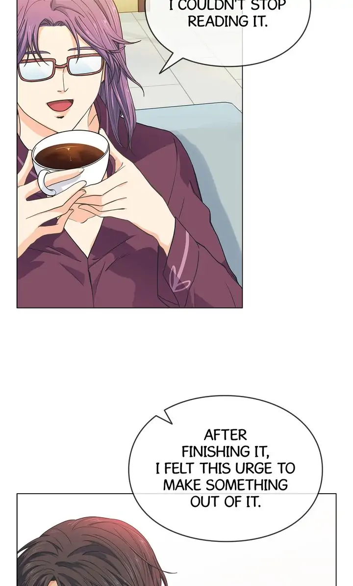 The Strange Story of a Guy Next Door And a Novelist chapter 64 - page 8