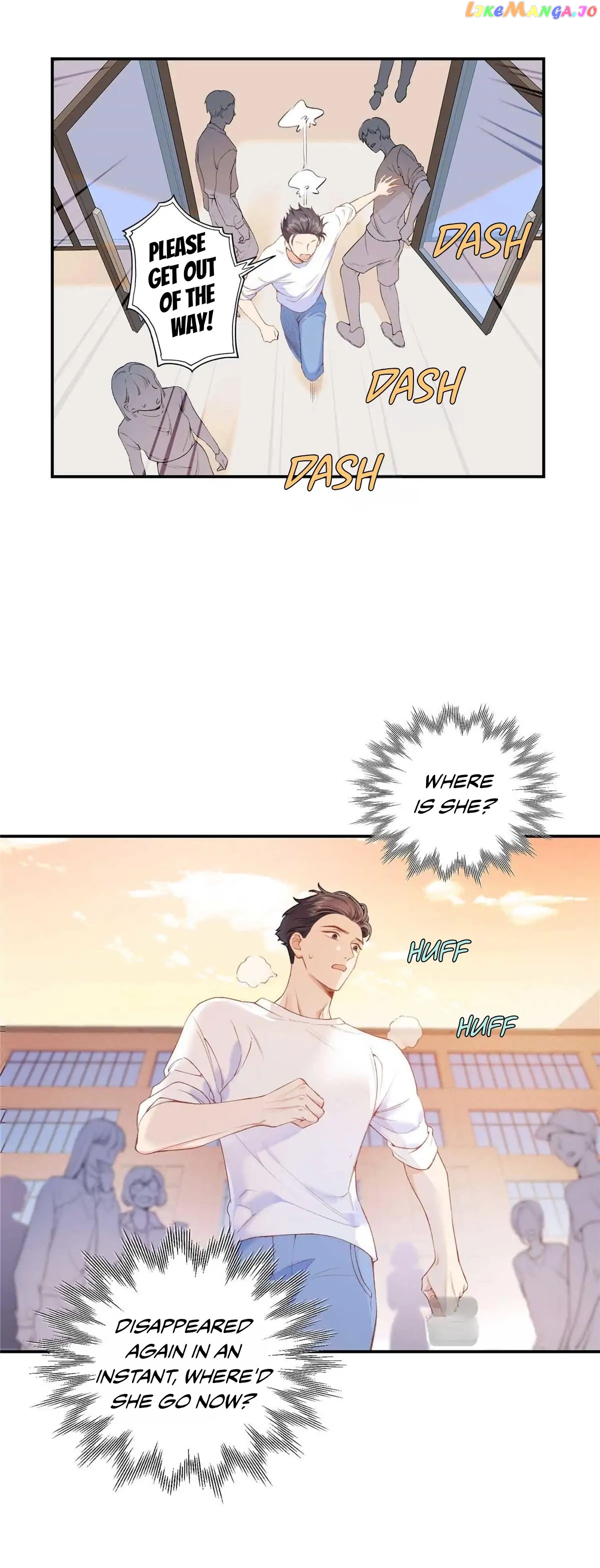 You Are My Thousand Stars Chapter 20 - page 14