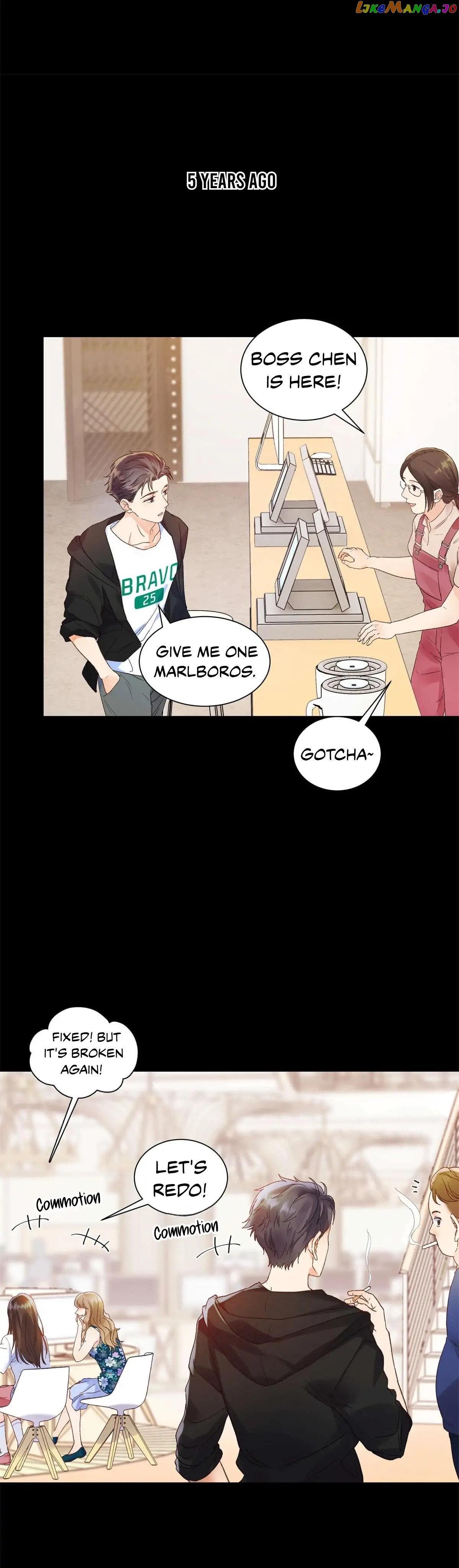 You Are My Thousand Stars Chapter 22 - page 5