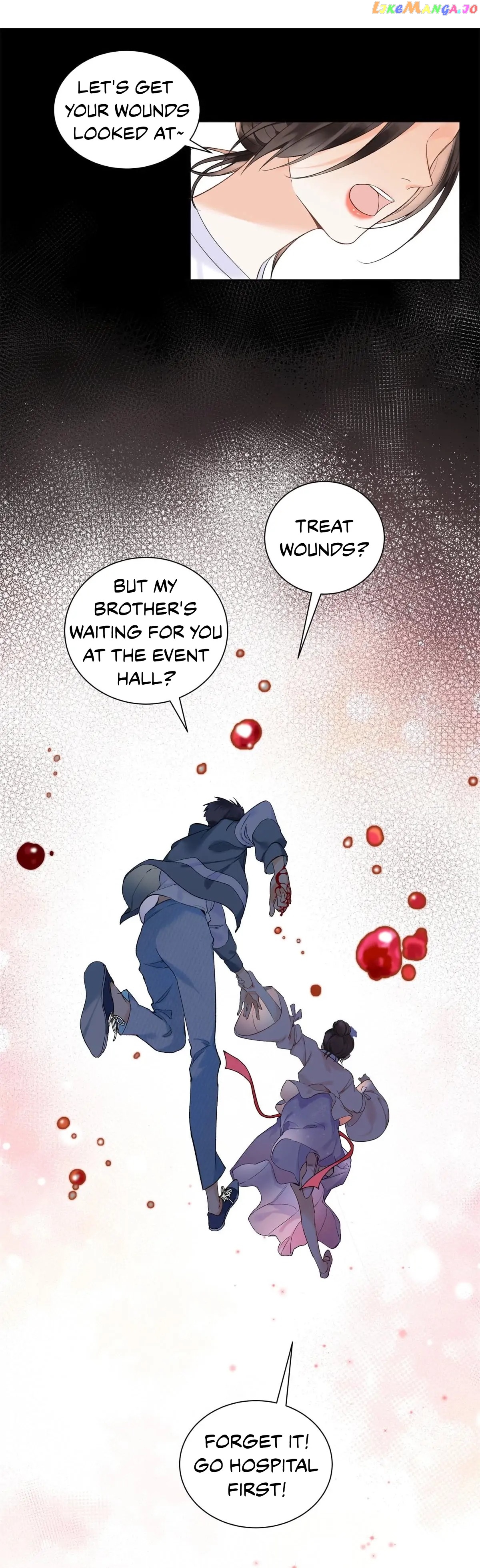 You Are My Thousand Stars Chapter 24 - page 14