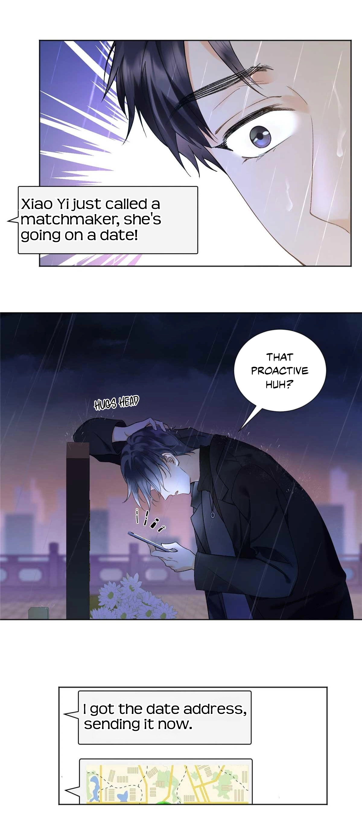 You Are My Thousand Stars Chapter 25 - page 11