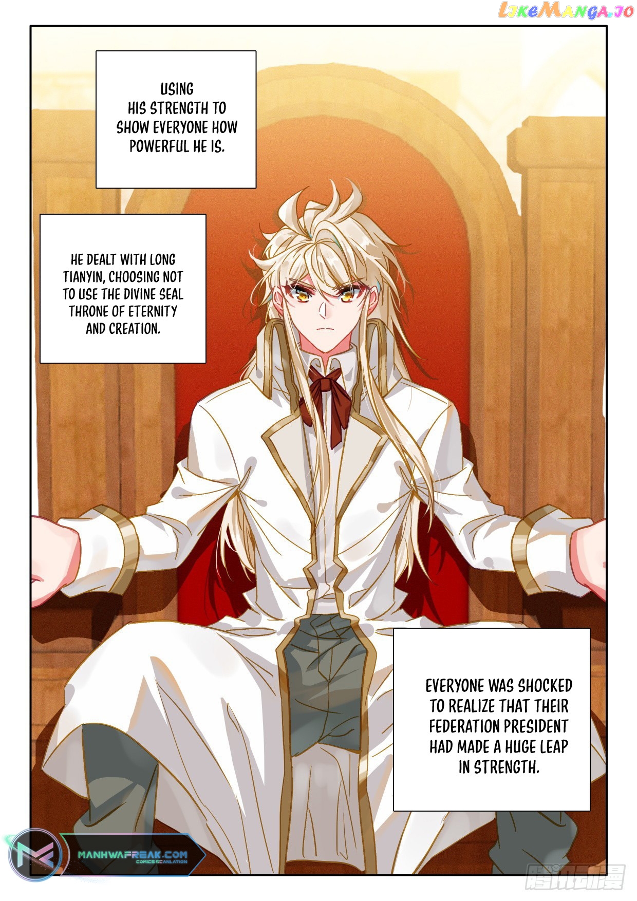 Shen Yin Wang Zuo Chapter 300 - page 4