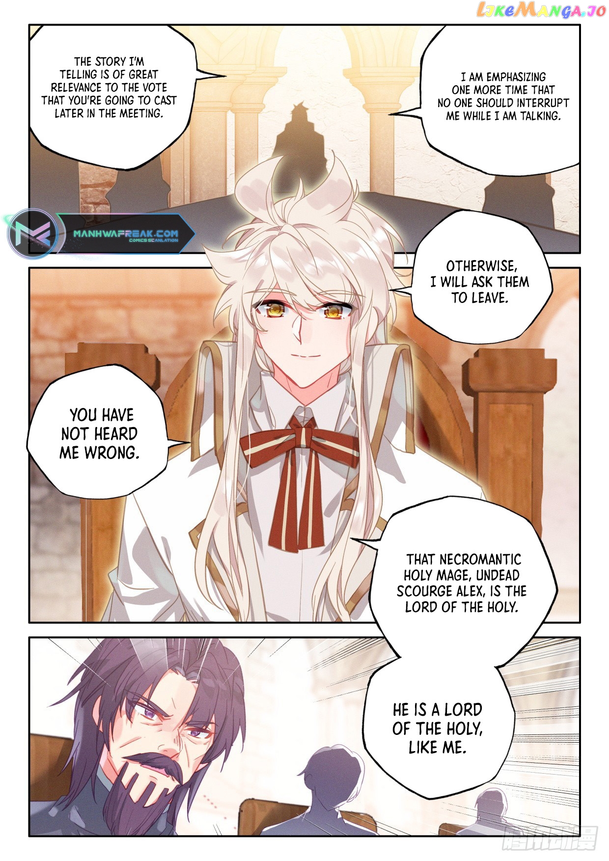 Shen Yin Wang Zuo Chapter 300 - page 7