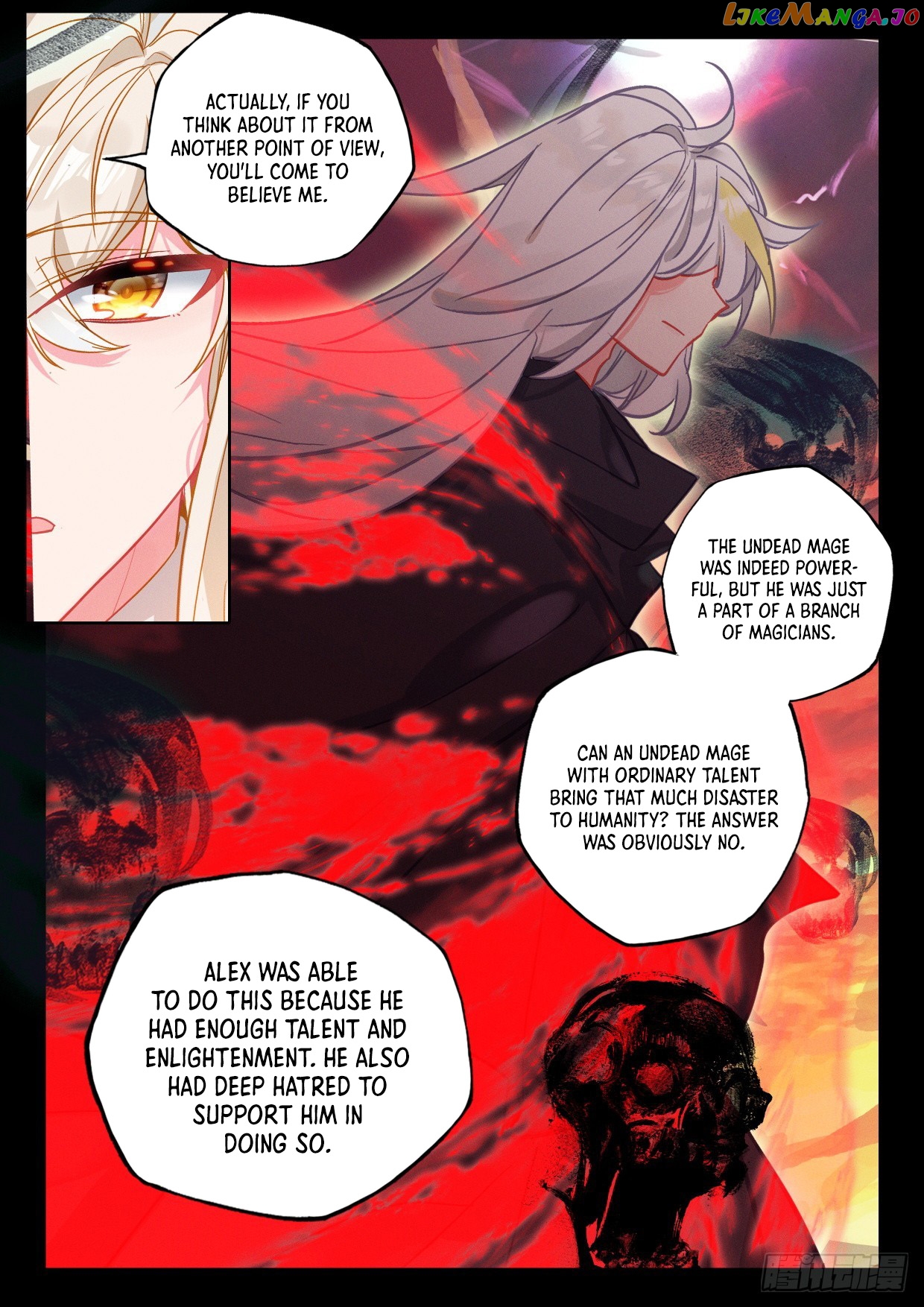 Shen Yin Wang Zuo Chapter 300 - page 8