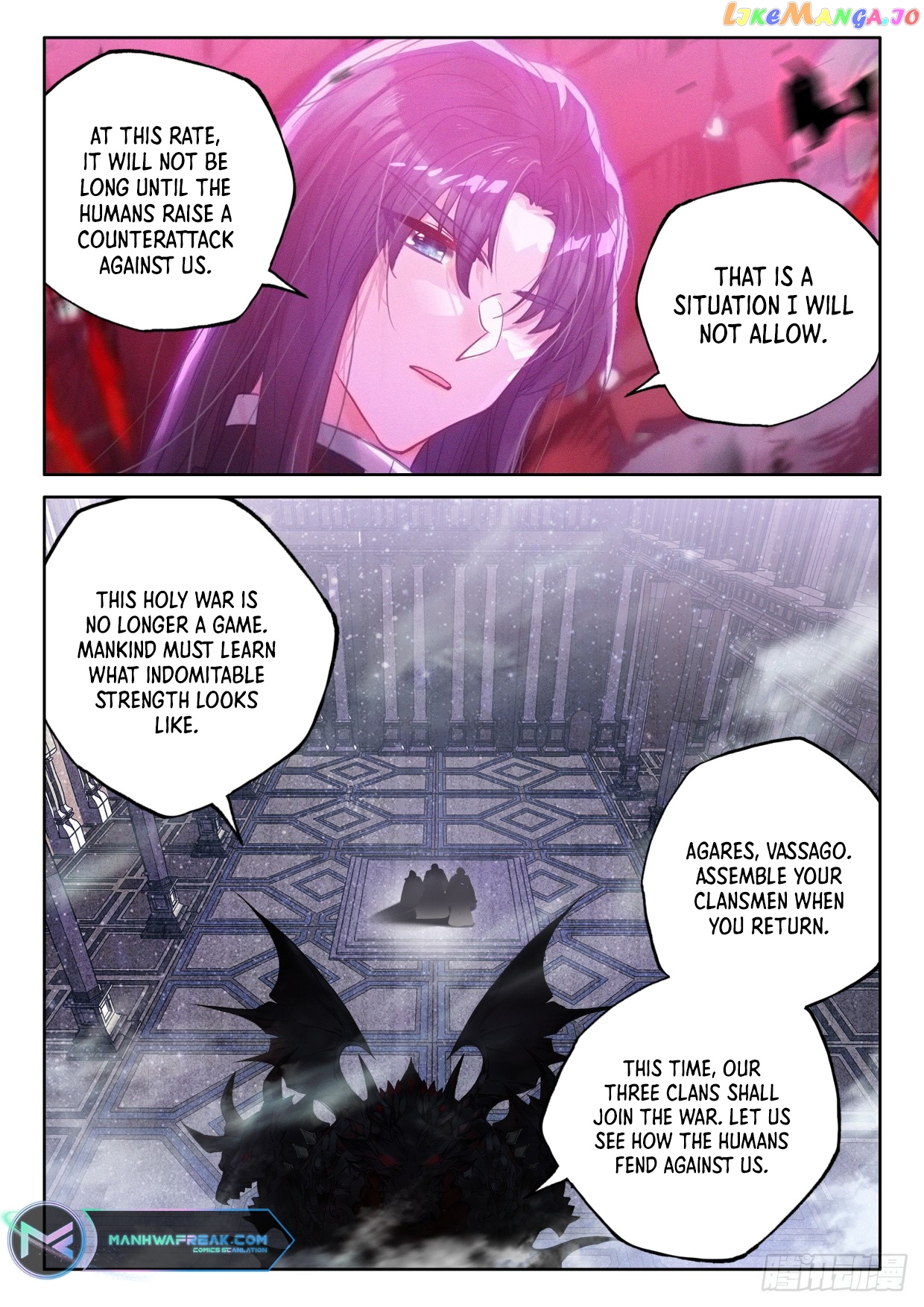 Shen Yin Wang Zuo Chapter 290 - page 4