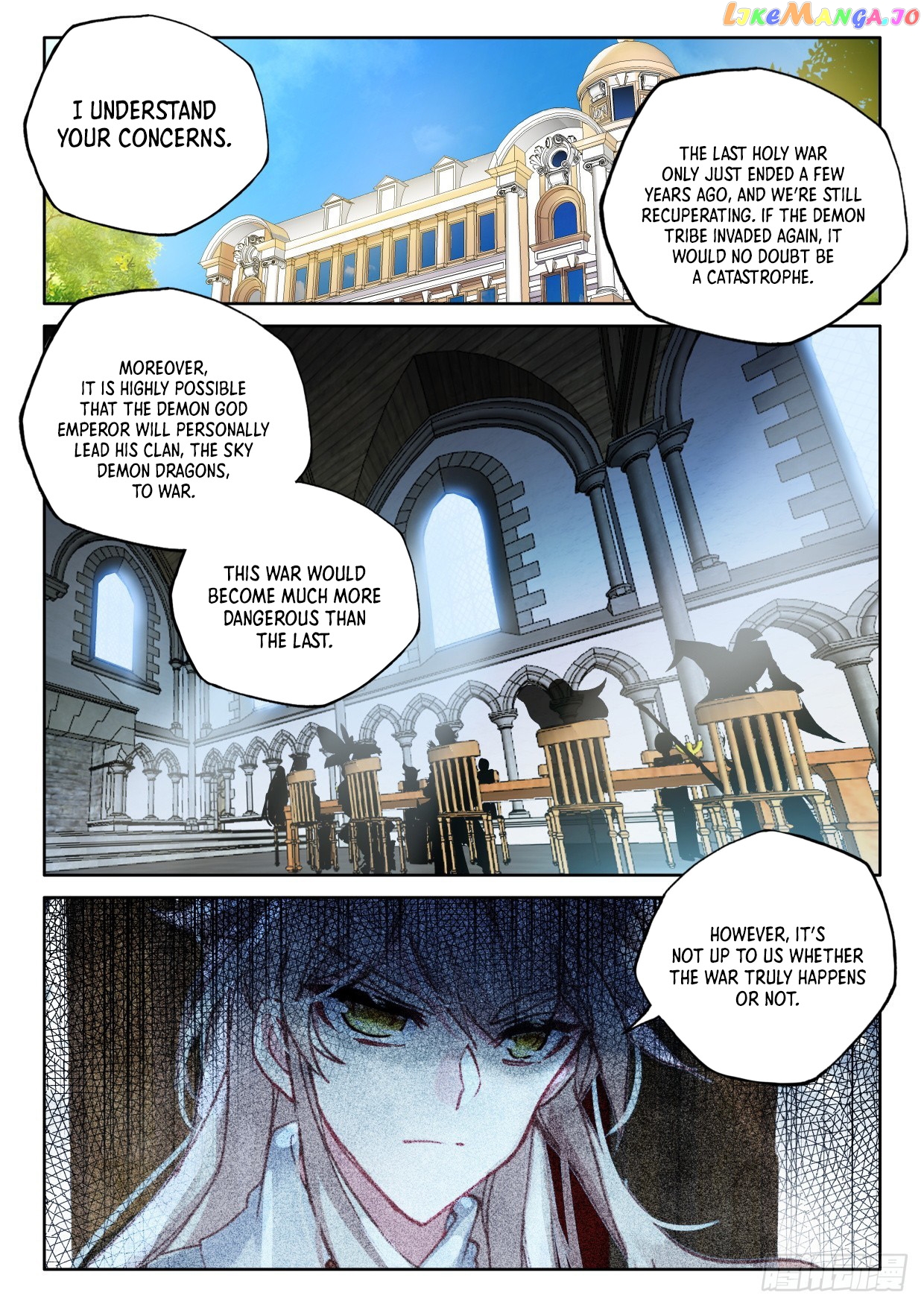 Shen Yin Wang Zuo Chapter 291 - page 3