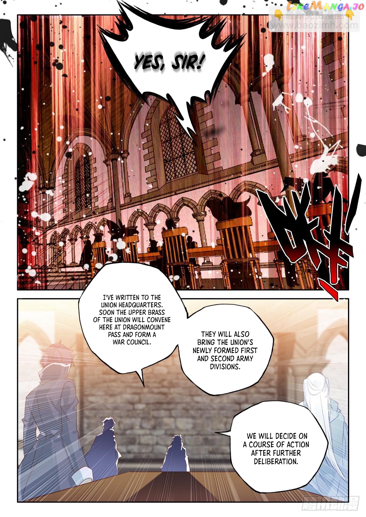 Shen Yin Wang Zuo Chapter 291 - page 7
