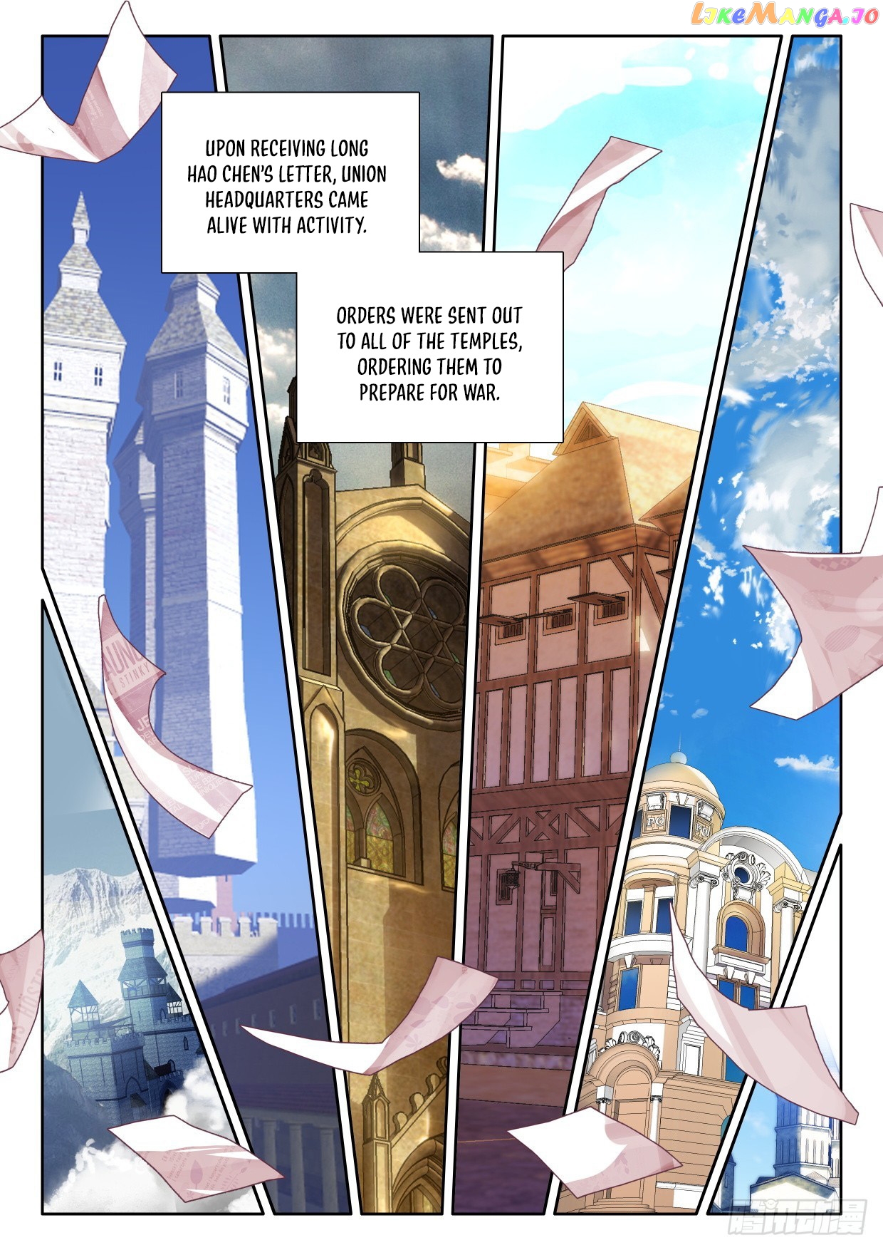 Shen Yin Wang Zuo Chapter 291 - page 9