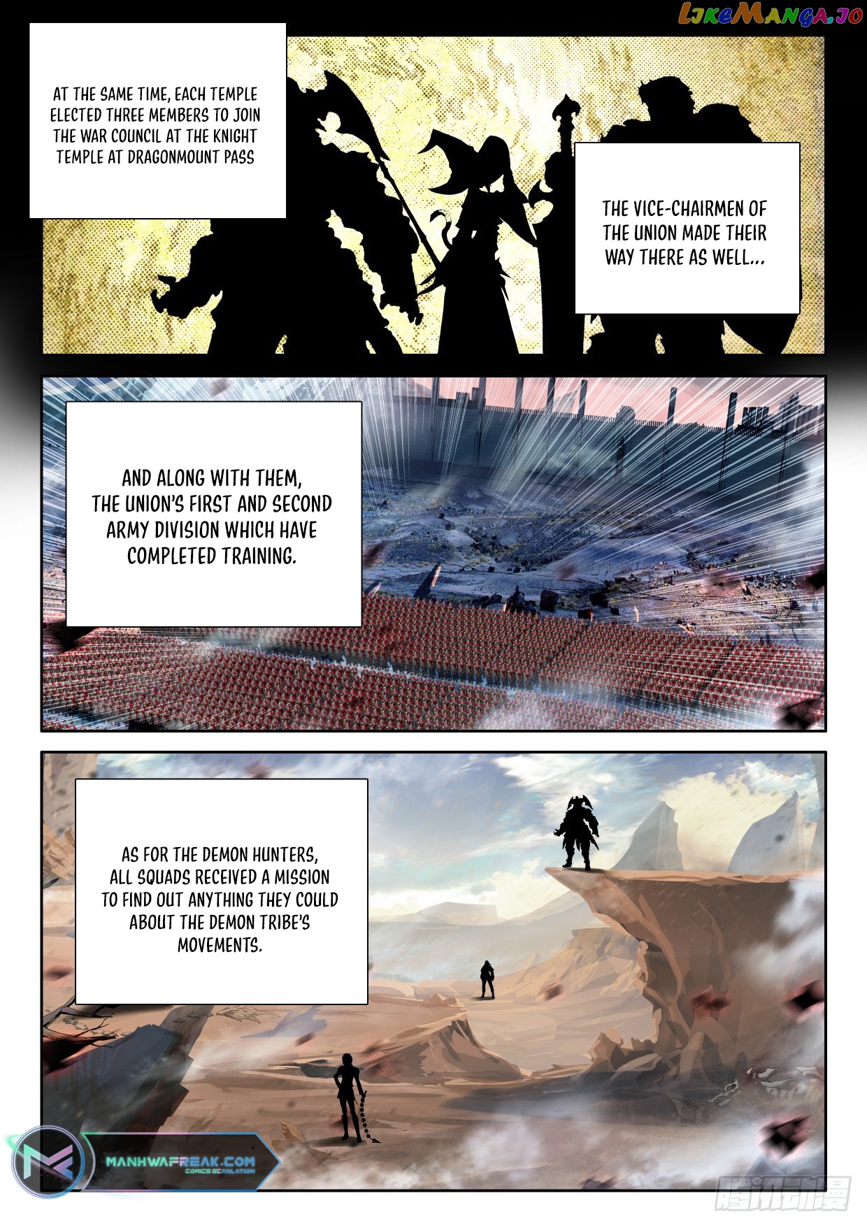 Shen Yin Wang Zuo Chapter 291 - page 10