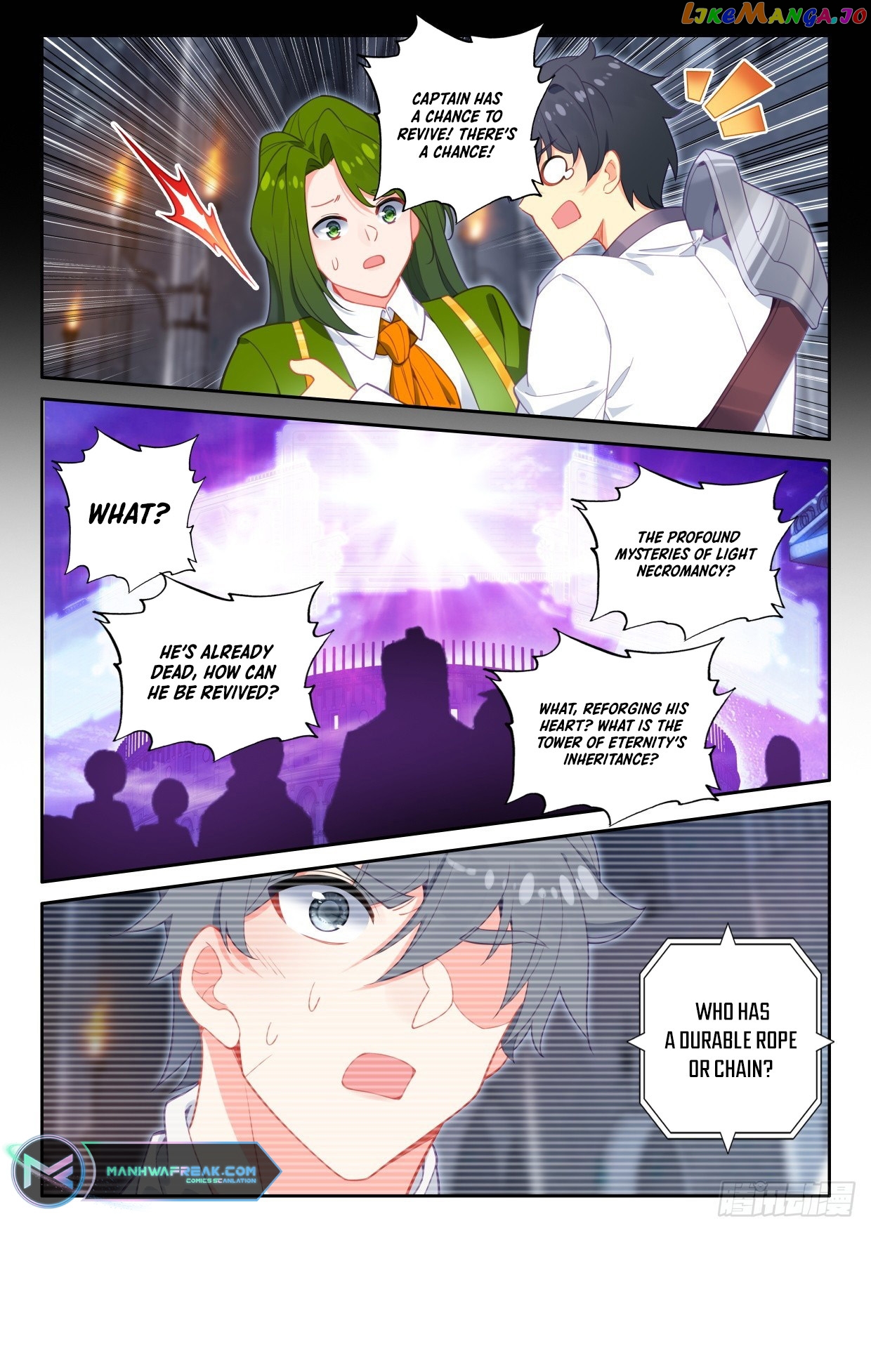 Shen Yin Wang Zuo Chapter 303 - page 11