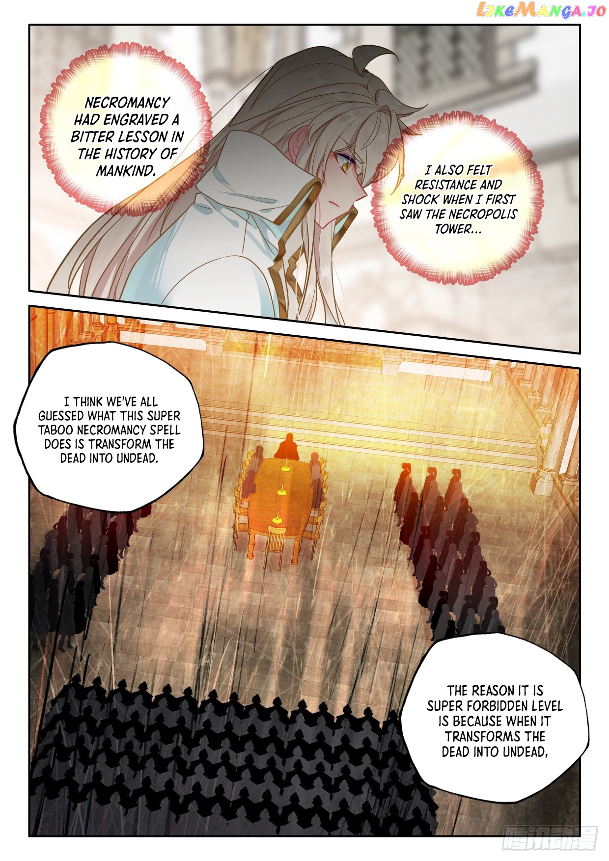 Shen Yin Wang Zuo Chapter 294 - page 5