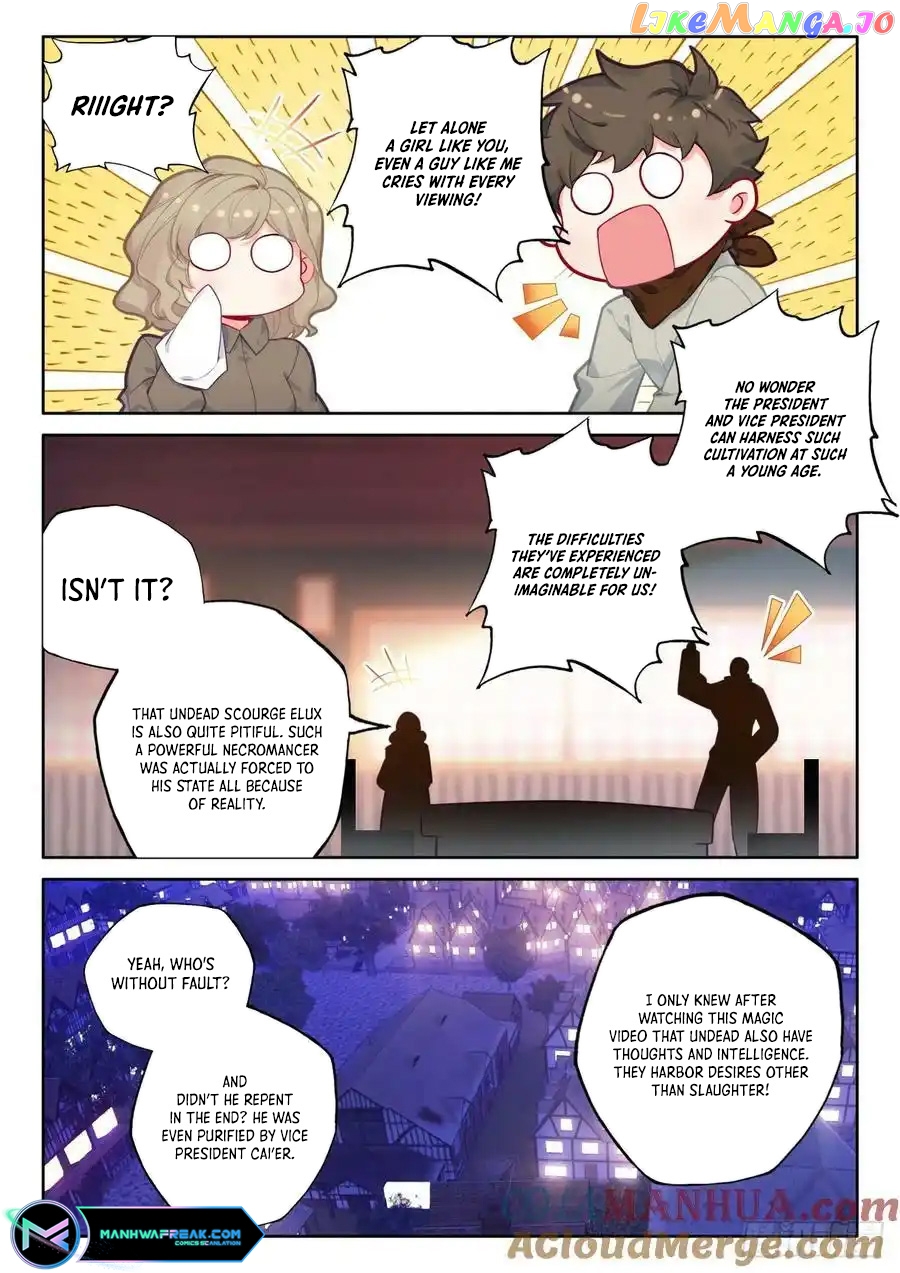 Shen Yin Wang Zuo Chapter 306 - page 4