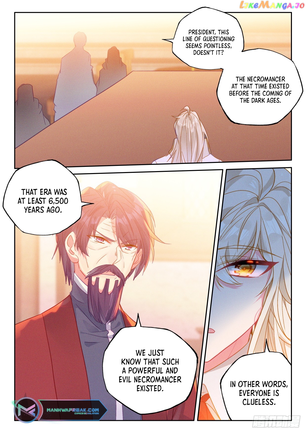 Shen Yin Wang Zuo Chapter 298 - page 4