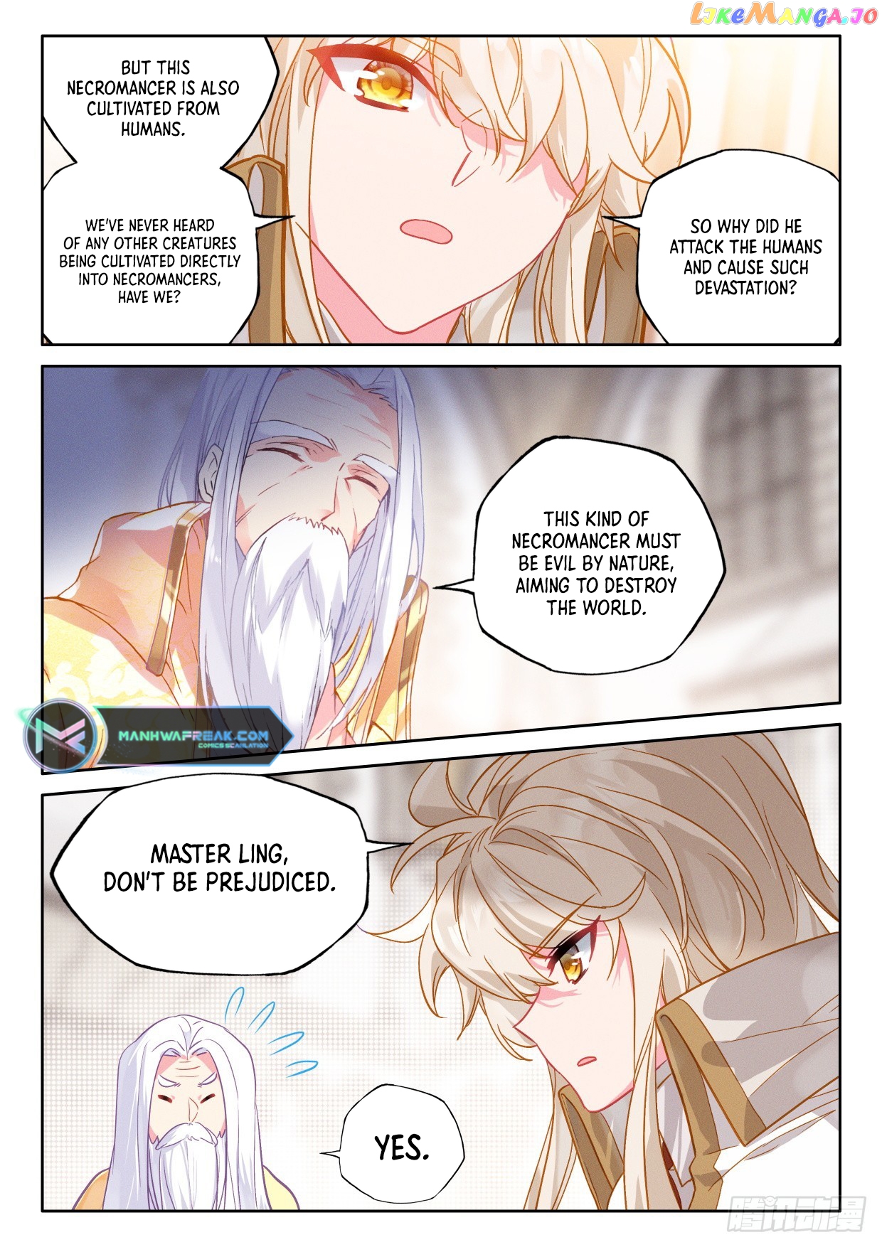 Shen Yin Wang Zuo Chapter 298 - page 8