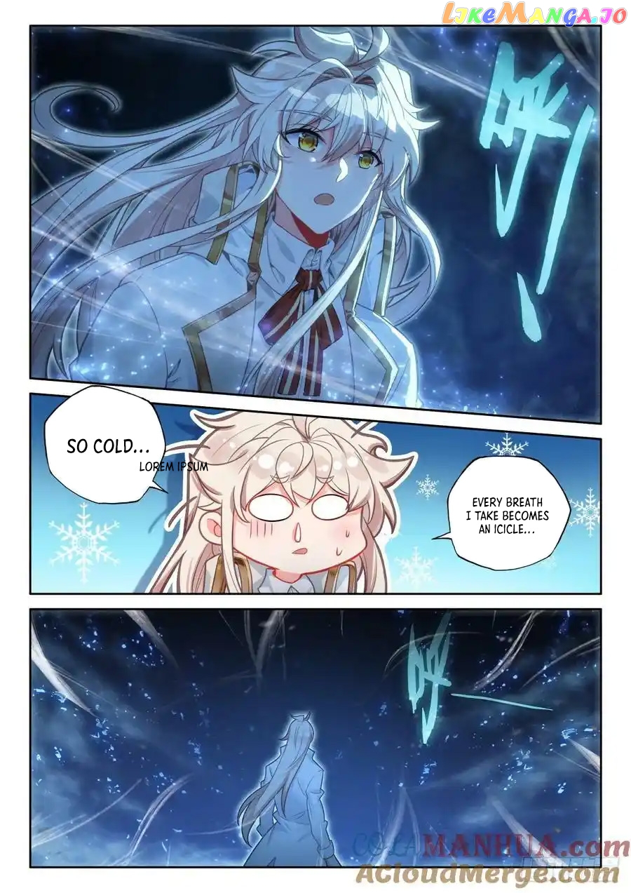 Shen Yin Wang Zuo Chapter 309 - page 8