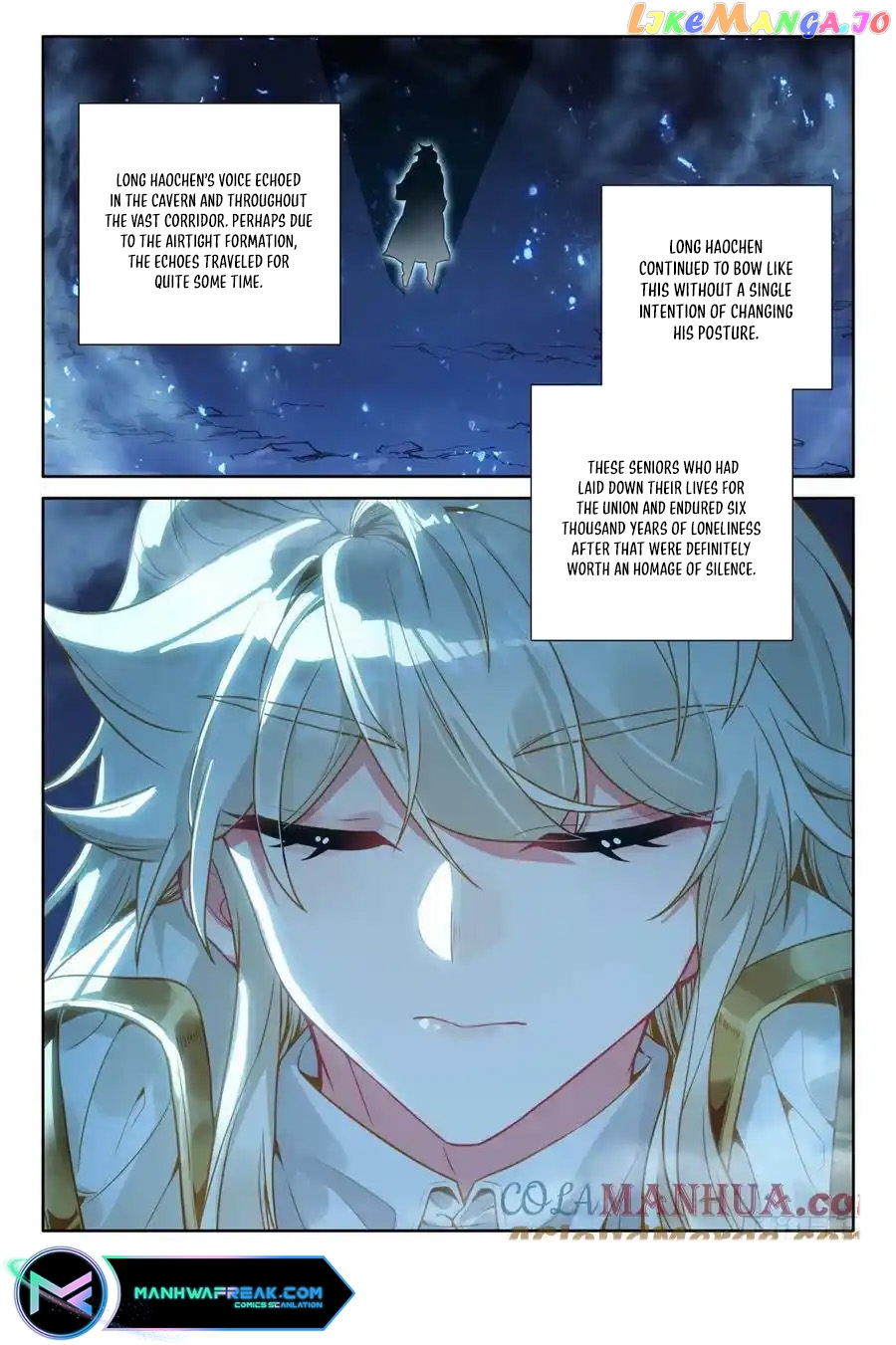 Shen Yin Wang Zuo Chapter 309 - page 10