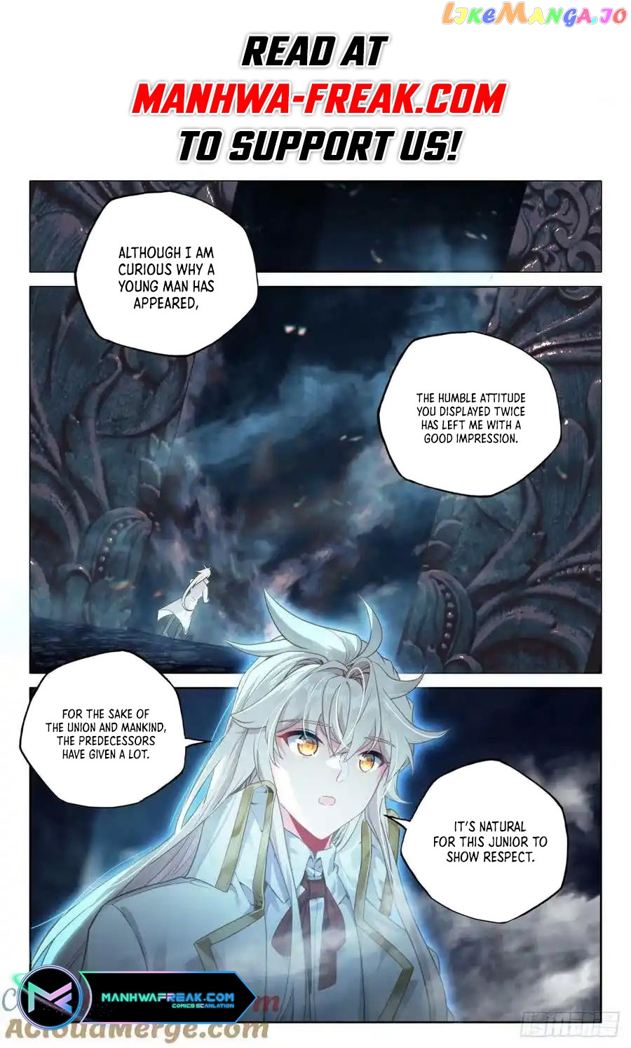 Shen Yin Wang Zuo Chapter 310 - page 1