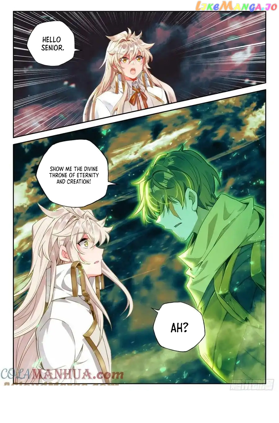 Shen Yin Wang Zuo Chapter 310 - page 10