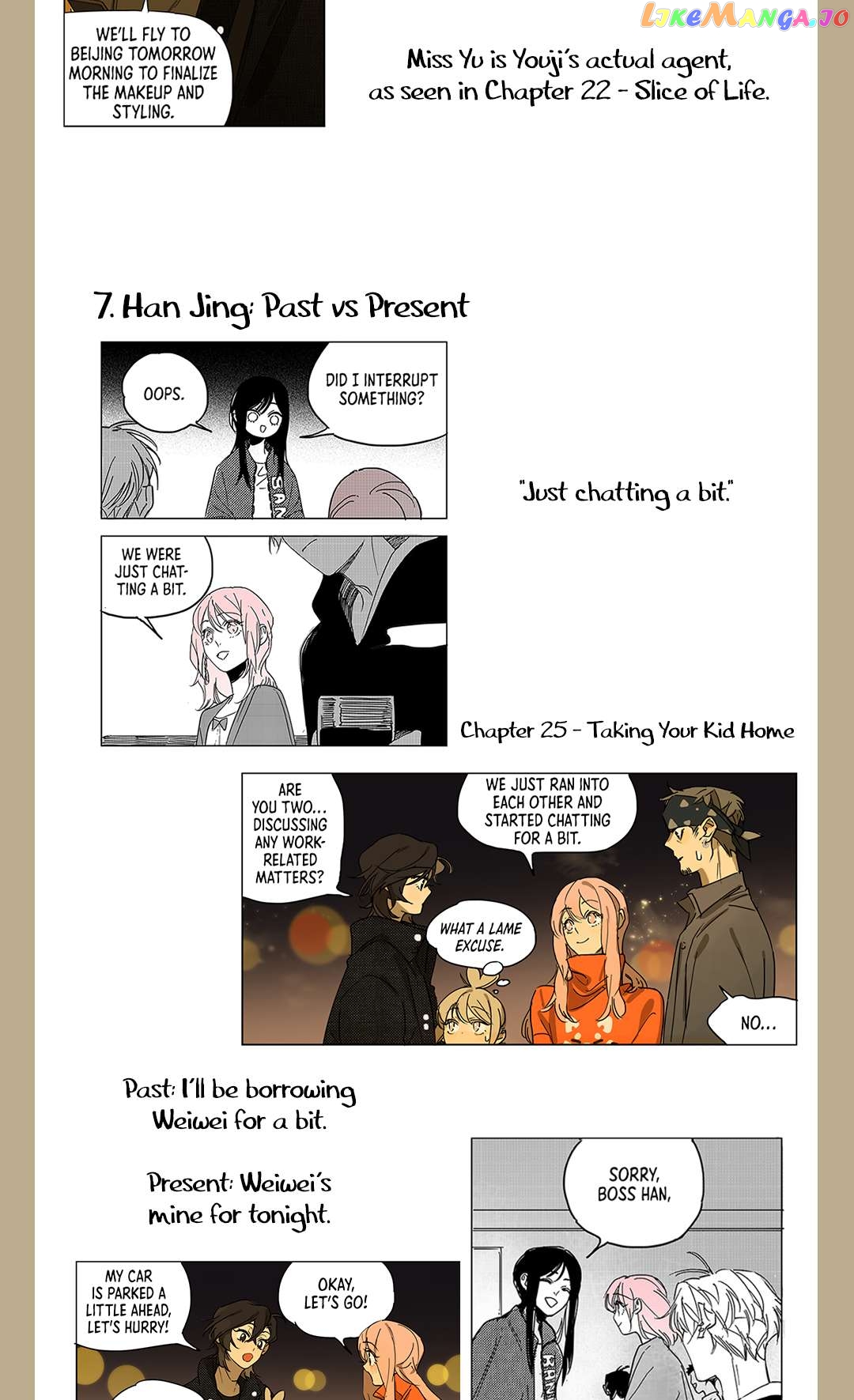 My Mom’s a Superstar Chapter 29.5 - page 11