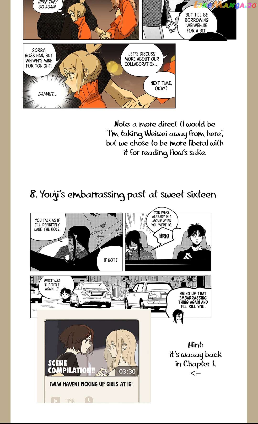 My Mom’s a Superstar Chapter 29.5 - page 12