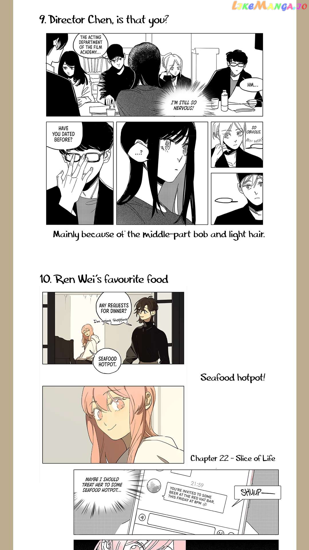 My Mom’s a Superstar Chapter 29.5 - page 13