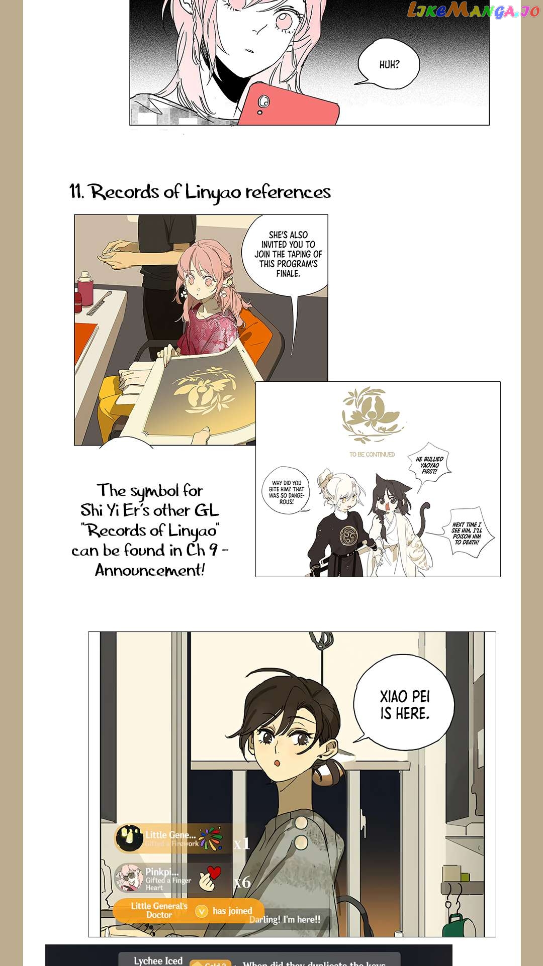 My Mom’s a Superstar Chapter 29.5 - page 14