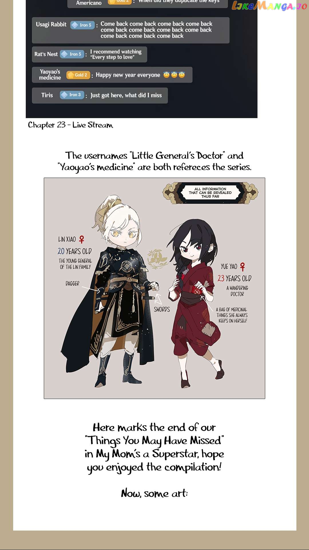 My Mom’s a Superstar Chapter 29.5 - page 15