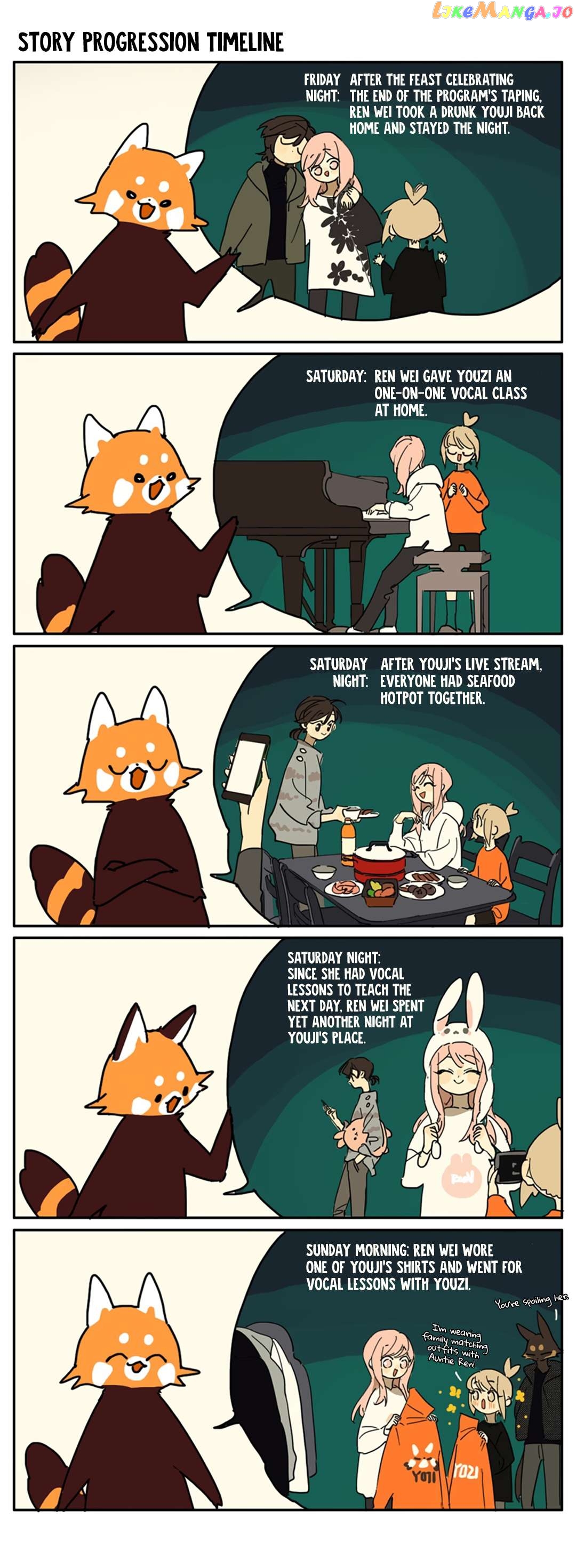 My Mom’s a Superstar Chapter 29.5 - page 30