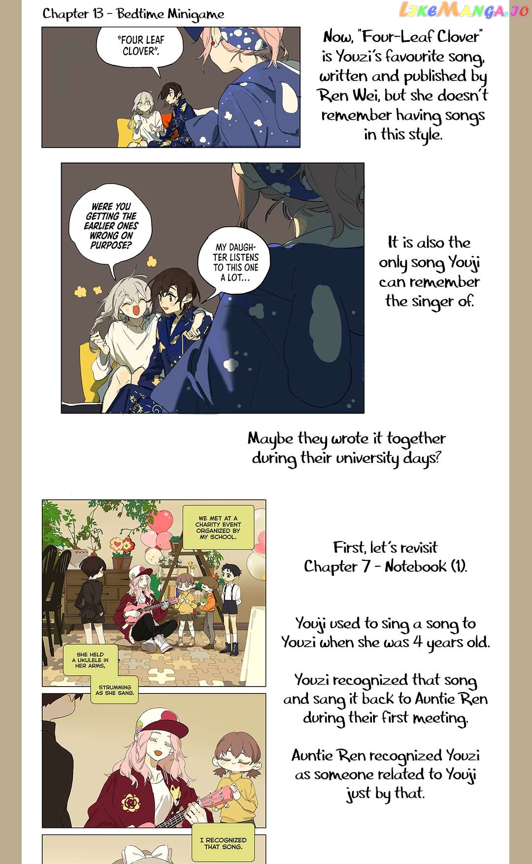 My Mom’s a Superstar Chapter 29.5 - page 5