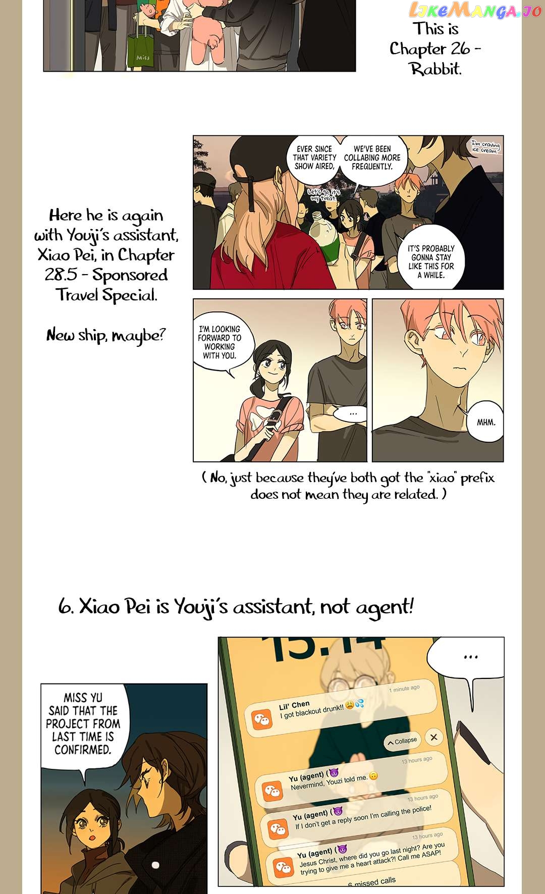 My Mom’s a Superstar Chapter 29.5 - page 10