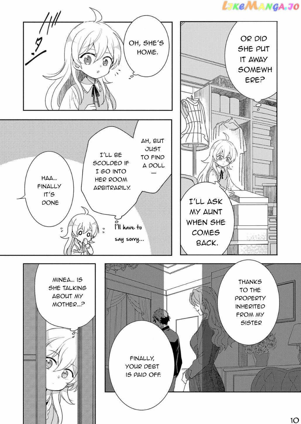 Gyakutaisarete Ita Shouka no Reijou wa Seijo no Chikara wo Te ni Ire, Mujikaku ni Youshanaku Gyakushuu suru chapter 1 - page 11