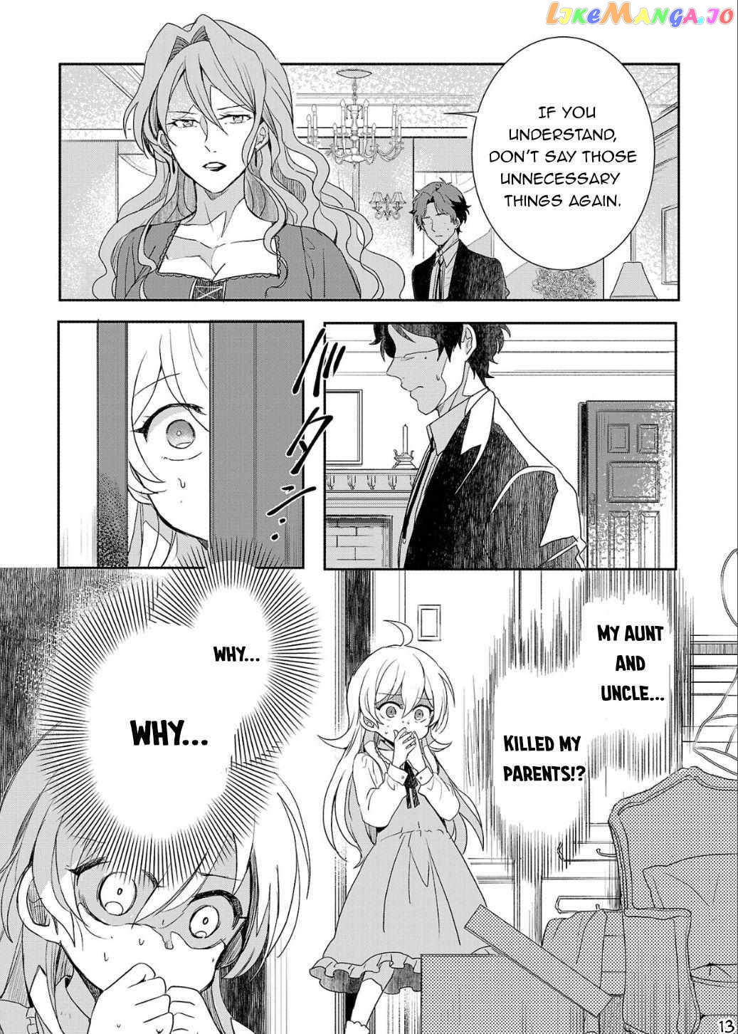 Gyakutaisarete Ita Shouka no Reijou wa Seijo no Chikara wo Te ni Ire, Mujikaku ni Youshanaku Gyakushuu suru chapter 1 - page 14