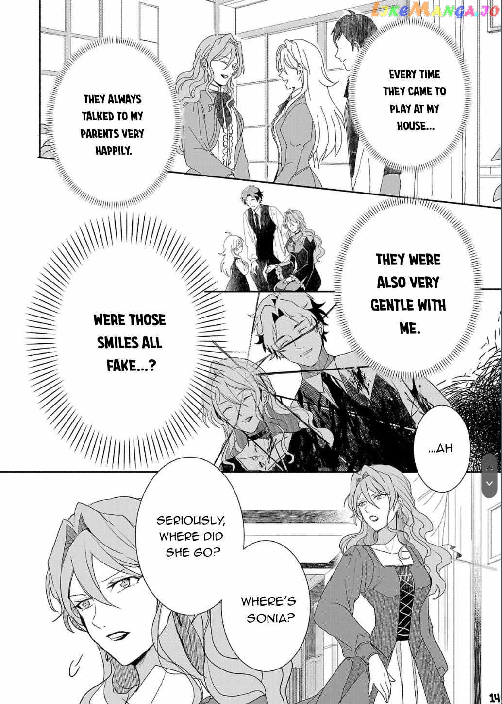 Gyakutaisarete Ita Shouka no Reijou wa Seijo no Chikara wo Te ni Ire, Mujikaku ni Youshanaku Gyakushuu suru chapter 1 - page 15