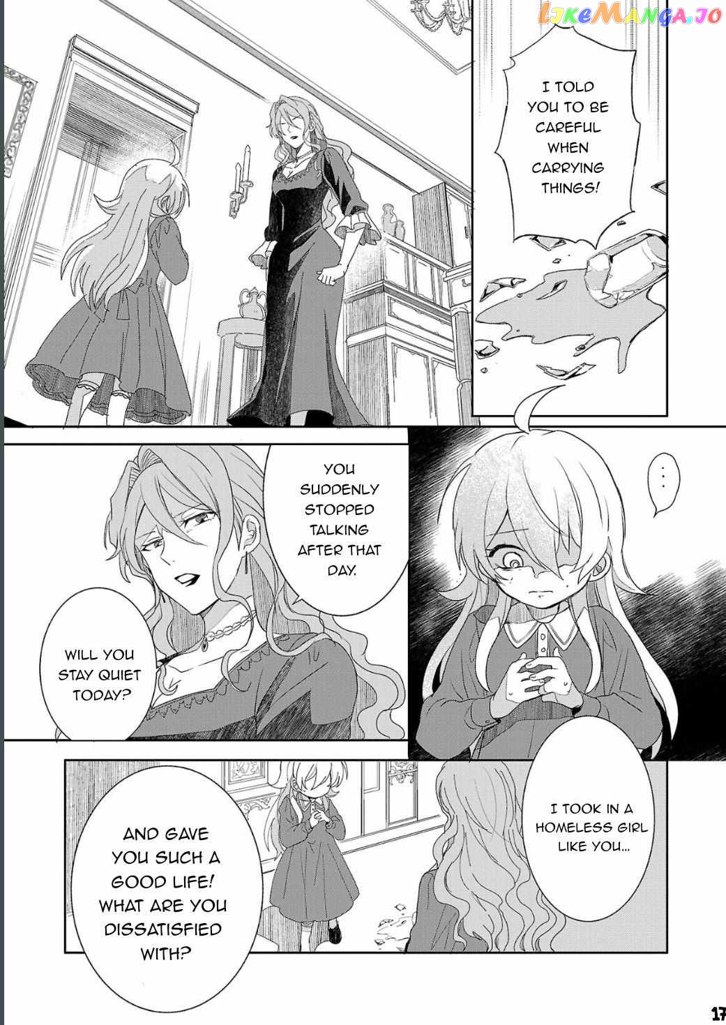 Gyakutaisarete Ita Shouka no Reijou wa Seijo no Chikara wo Te ni Ire, Mujikaku ni Youshanaku Gyakushuu suru chapter 1 - page 18