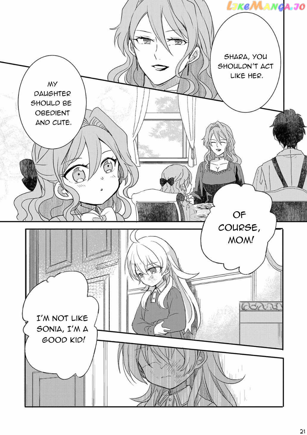 Gyakutaisarete Ita Shouka no Reijou wa Seijo no Chikara wo Te ni Ire, Mujikaku ni Youshanaku Gyakushuu suru chapter 1 - page 22