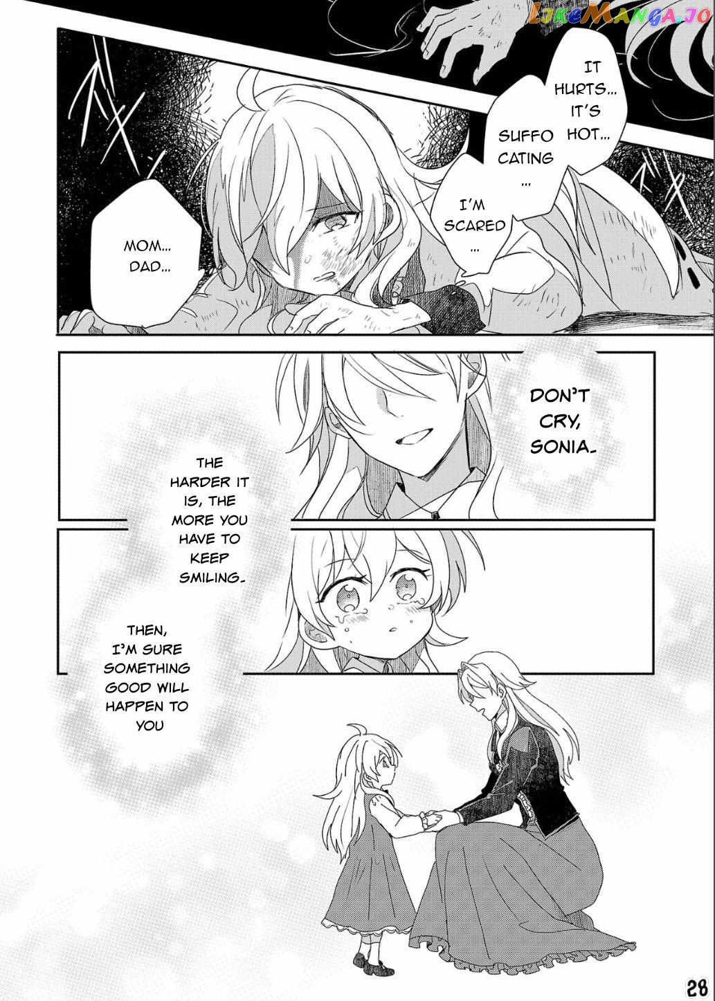 Gyakutaisarete Ita Shouka no Reijou wa Seijo no Chikara wo Te ni Ire, Mujikaku ni Youshanaku Gyakushuu suru chapter 1 - page 29