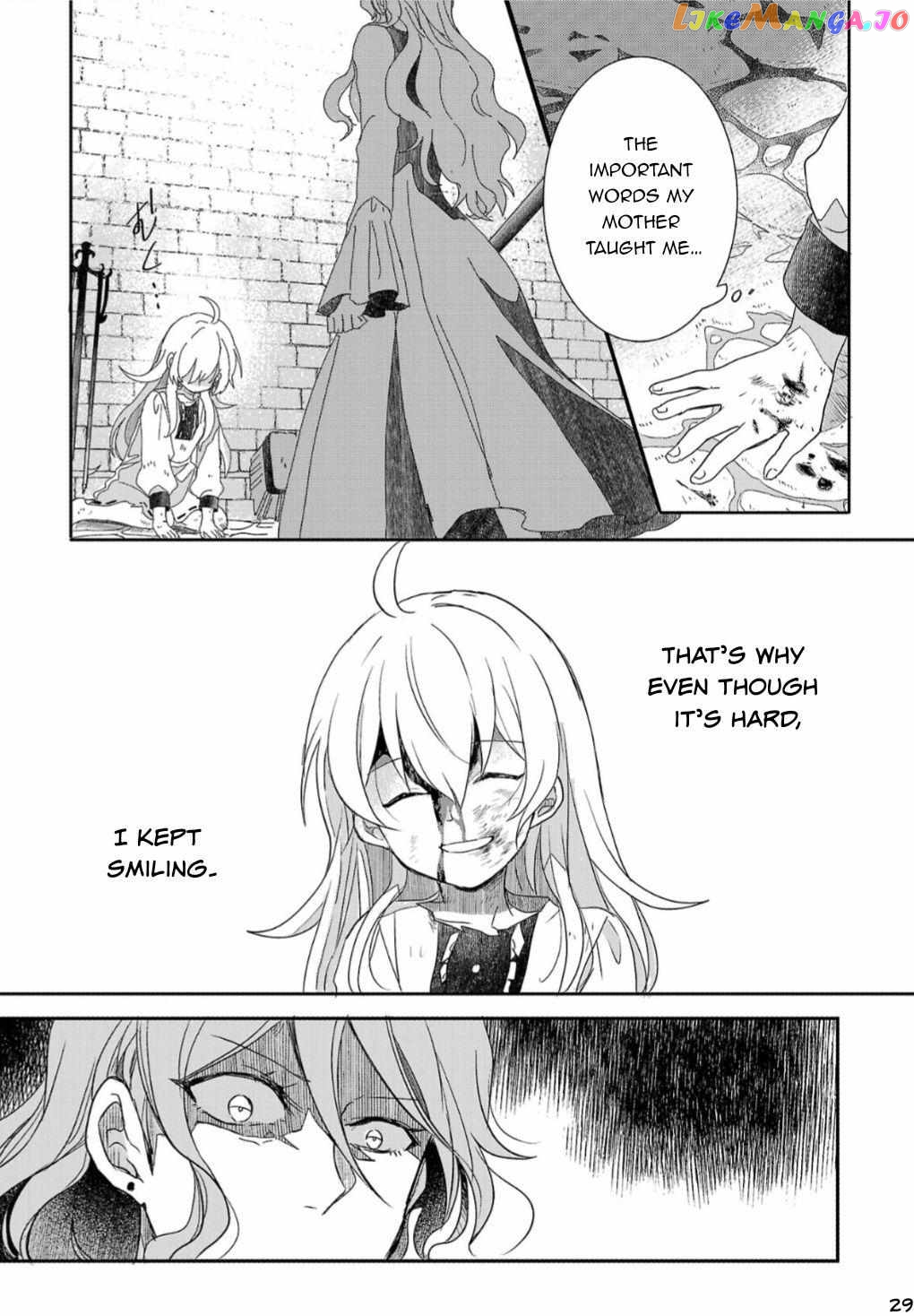 Gyakutaisarete Ita Shouka no Reijou wa Seijo no Chikara wo Te ni Ire, Mujikaku ni Youshanaku Gyakushuu suru chapter 1 - page 30