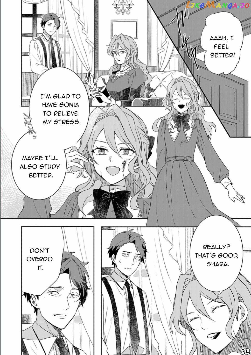 Gyakutaisarete Ita Shouka no Reijou wa Seijo no Chikara wo Te ni Ire, Mujikaku ni Youshanaku Gyakushuu suru chapter 1 - page 35